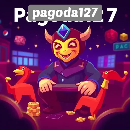 Tangkapan Pasar Pagoda127 di Dunia Game Indonesia